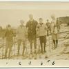 Skiing, on slopes: Rarel Braese, Riese Palthe, Dolf Braese, Dolf Palthe, Richard Palthe...