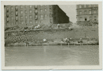 Palthe family swimming in a river?