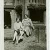 Mien Palthe? and unidentified woman.