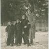 Roth family, mother and children.