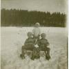 Sleigh-riding.