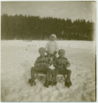 Sleigh-riding.