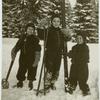 Children on skis.