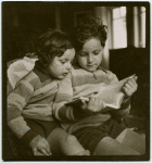 udolf Egor and Roland Robert, summer 1931.