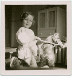 Léné Romain, summer 1931.
