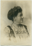 Mrs. Elizabeth Ridley, one of the twenty peace ambassadors of the Woman's Republic