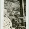 Mrs. Margaret Sanger and Rosika Schwimmer. (Sanger not visible in photo).