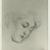 [A sketch of Mary Sheepshanks at age 22.]