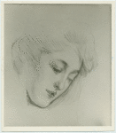 [A sketch of Mary Sheepshanks at age 22.]