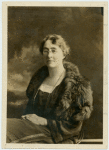Mary Sheepshanks, at about 55 years of age.