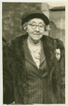 Mary Sheepshanks at age 80.