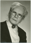 Dr. Charlotte Steinberger.