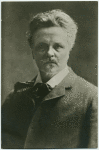 August Strindberg.