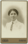 Emilie Sucharda [First woman shorhandwriting teacher in Austria. Very good friend of RS, Vienna 1911]