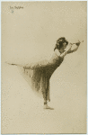 La Sylphe (the Dancer Suffrage) [various postures]