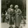 Melanie Kunfi Vambery and Czech woman, 1937