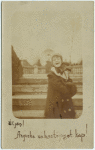 Miss Vikar [Anna Zipernovsky's granddaughter, who died very early]