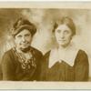 Photo of Nov. 30th, 1918 to celebrate [Rosika Schwimmer's] ambassadorship, 1922. Lola Lloyd; Florence Holbrook.