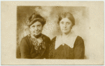 Photo of Nov. 30th, 1918 to celebrate [Rosika Schwimmer's] ambassadorship, 1922. Lola Lloyd; Florence Holbrook.