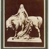 Sculptor? (sculpture depicting woman and horse.)]