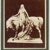 Sculptor? (sculpture depicting woman and horse.)
