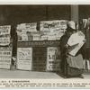 London life. A Newsvendor.