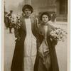 London life. Flower sellers.