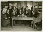 Melanie Vambery, Mrs. Miksa Havas, Mrs. Irma Szirmay, Vilma Glucklich, Eugenie Miskolozi Miller, Nora Kunfi, Gizella Fekete, Gizella, Klara Kozma-Glucklich, Mrs Fekee, Laura Polányi-Stricker and others