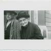 Franciska Schwimmer and Mrs. Irma Szirmai