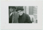 Franciska Schwimmer and Mrs. Irma Szirmai