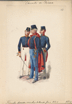Italy. Parma 1850
