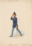 Italy. Parma 1850
