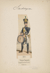 Italy. Sardinia, 1819-1825