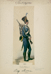 Italy. Sardinia, 1819-1825