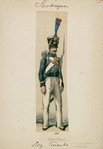 Italy. Sardinia, 1819-1825