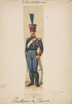 Italy. Sardinia, 1819-1825