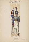 Italy. Sardinia, 1819-1825