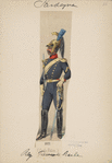 Italy. Sardinia, 1819-1825