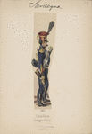 Italy. Sardinia, 1819-1825