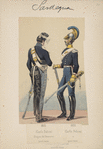 Italy. Sardinia, 1819-1825