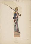 Italy. Sardinia, 1819-1825