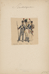 Italy. Sardinia, 1819-1825