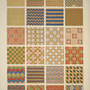 Egyptian no. 6: geometrical ornaments from ceilings of tombs.