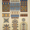 Nineveh and Persia, no. 1: Painted Ornaments from Nineveh.
