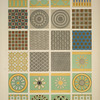 Nineveh & Persia, no. 2: Painted oranaments from Nineveh.