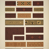 Greek no. 1: The various forms of the Greek fret.