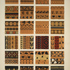 Greek no. 3: The various forms of the Greek fret.