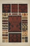 Greek no. 5: Ornaments from Greek and Etruscan vases in the British Museum and the Louvre.