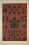 Greek no. 6: Ornaments from Greek and Etruscan vases in the British Museum and the Louvre.