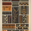 Greek no. 7: Ornaments from Greek and Etruscan vases in the British Museum and the Louvre.